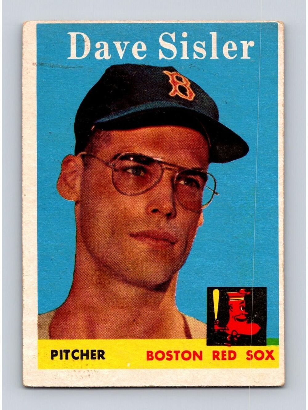 1958 Topps #59 Dave Sisler Baseball Card